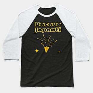 Indian Festivals - Basava Jayanti Baseball T-Shirt